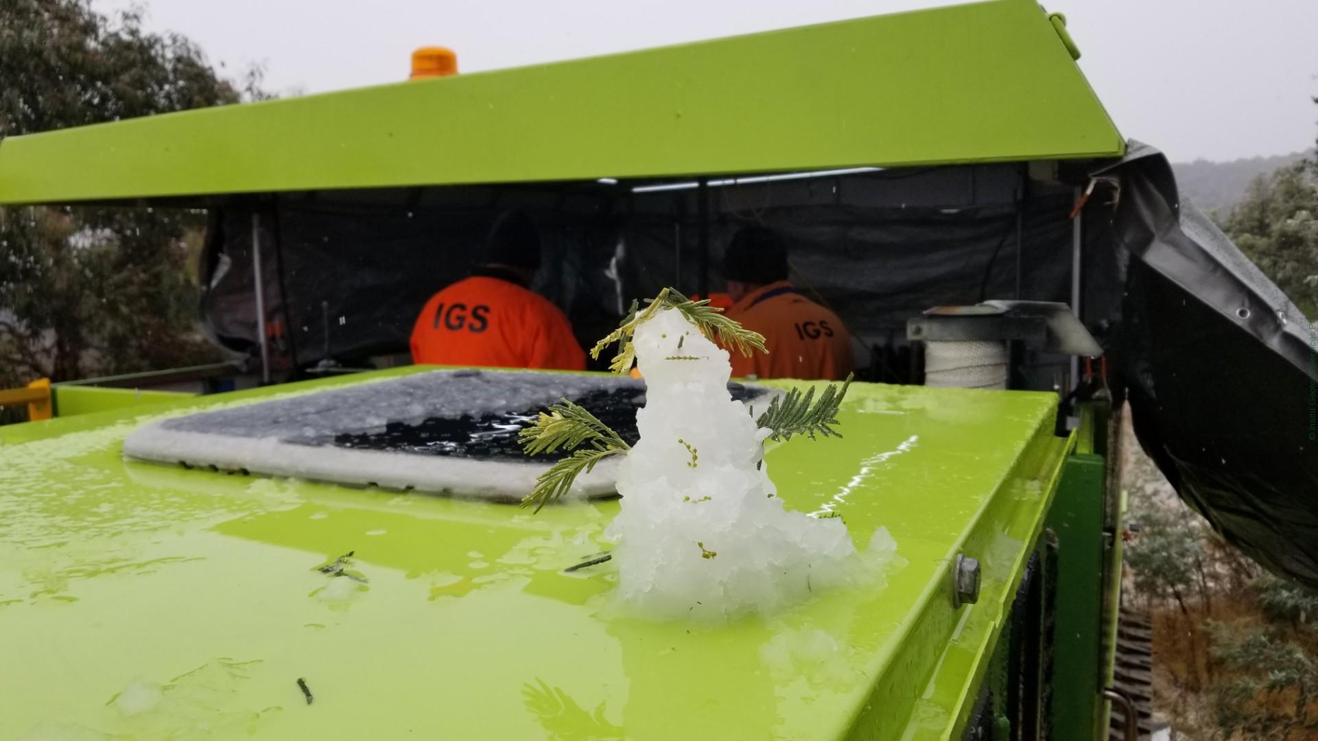 IGS Insitu testing in any weather conditions