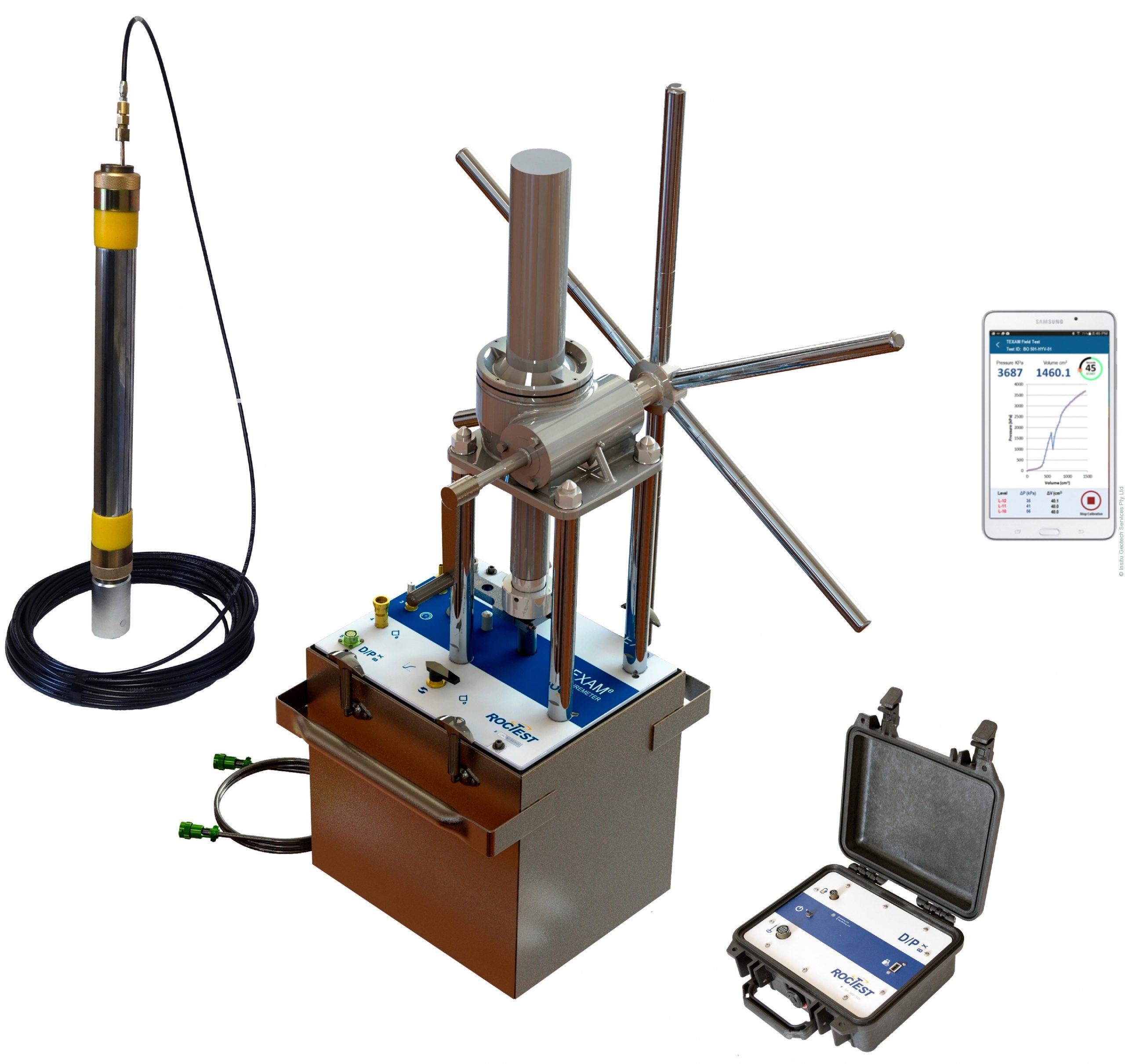 Pressuremeter Testing - Insitu Geotech Services