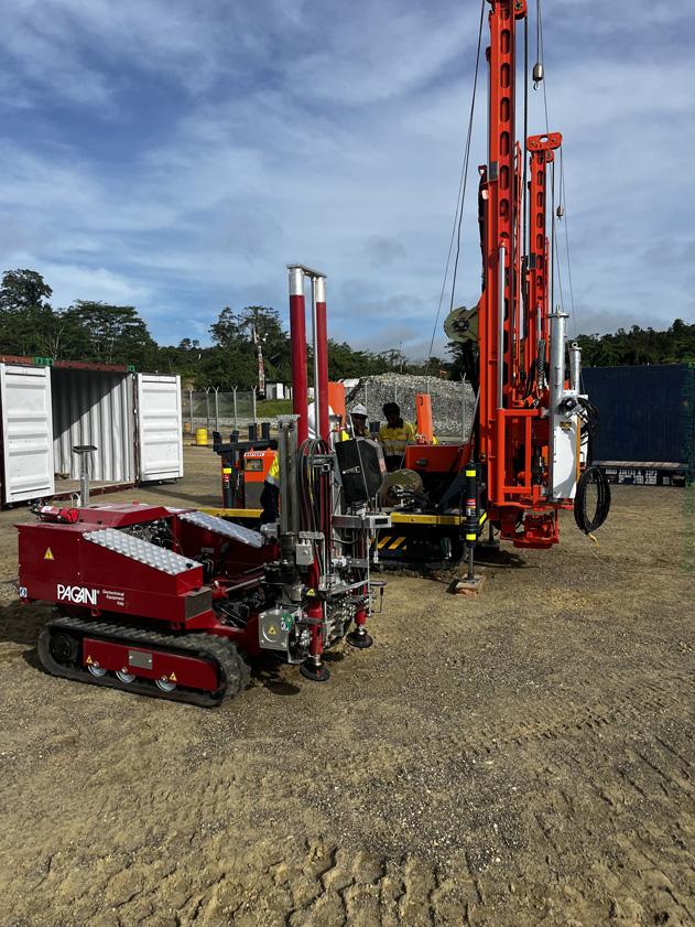 Metrus Rigs Rigs - Insitu Geotech Services